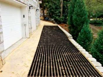 Permeable Pavement Install 1