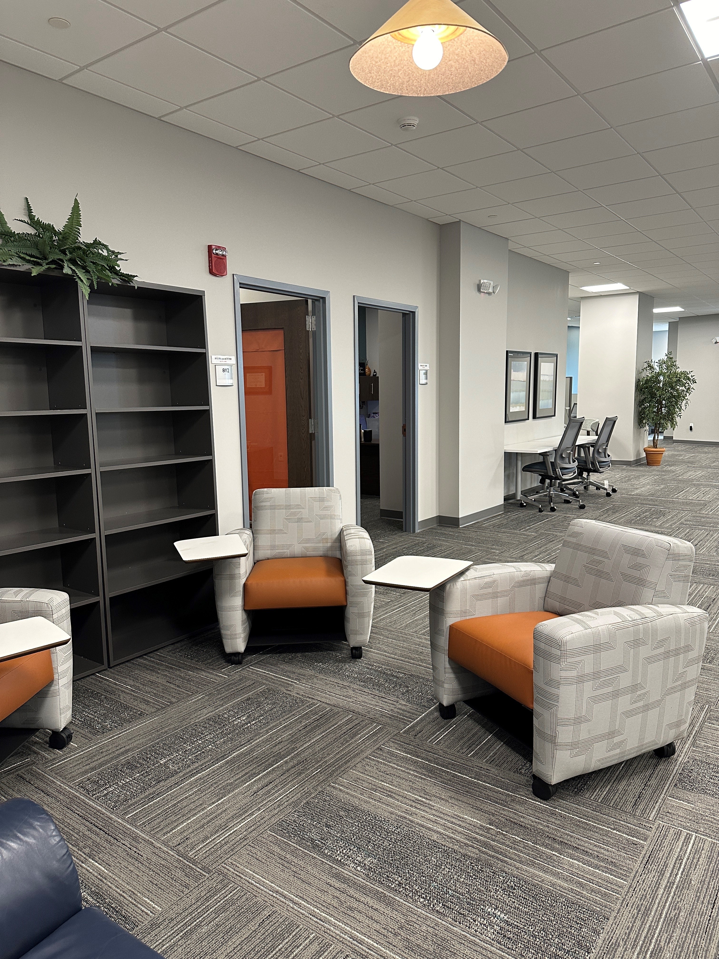 Monroe County Assigned Counsel Program Lounge Chairs in Office