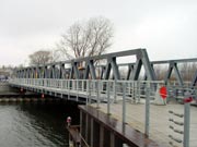 Picture of the Irondequoit Bay Outlet Bridge.