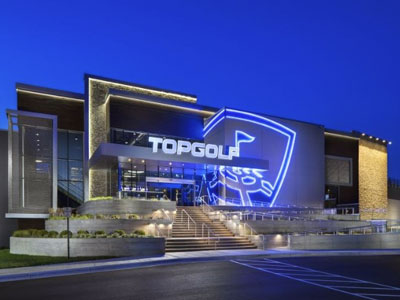 TopGolf Building Photo