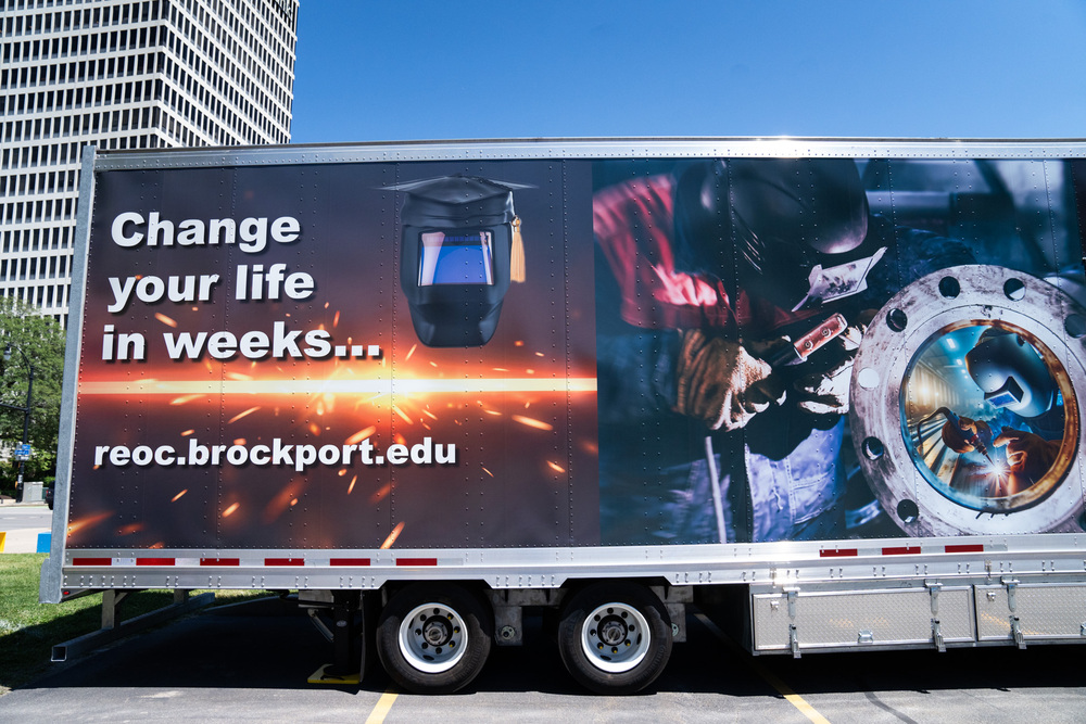 Photo of Welding Lab Vehicle