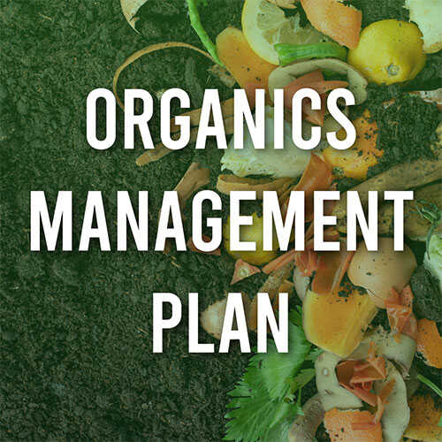 Organics Management Plan